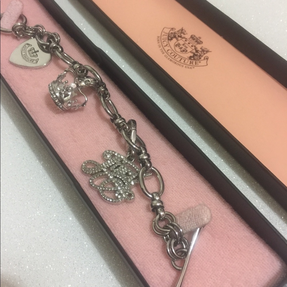 Juicy Couture Charm Bracelet